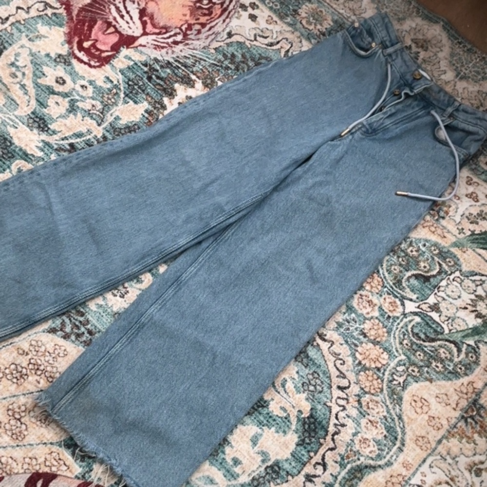 Ganni Denim Jeans in Light Blue